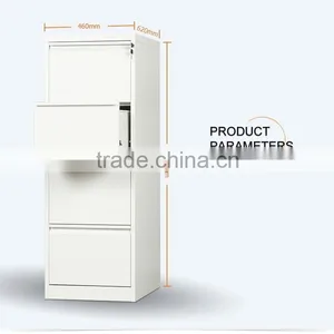 2015 Hot Sale Ecomonic Price Three Drawer File Drawer Cabinet thumbnail-1