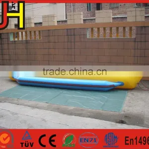5-people Goethe Inflatable Banana Boat, Inflatable Pvc Banana Boat 5 Seats thumbnail-2
