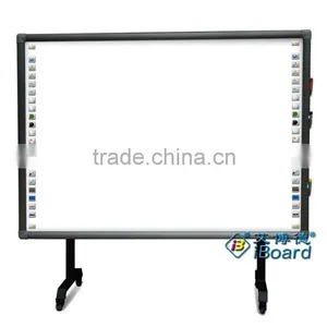 82 Inch Multi-touch Finger Touch Interactive Whiteboard/smart Board With Gesture Recognition and Auto-calibration thumbnail-3