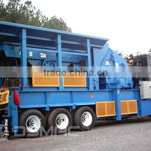 High Flexibility Tyre Mobile Crusher for Morocco thumbnail-1
