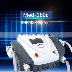 Skin and Hair Scanner Rejuvenation Shrink Pores Tighten Skin Shr Ipl Machine thumbnail-3