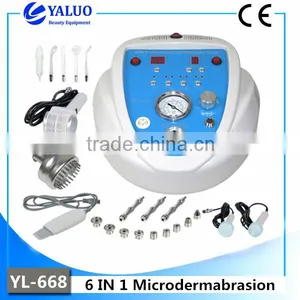 High Quality YALO Microdermabrasion 6 IN 1 Machine for Skin Rejuvenation thumbnail-1