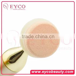 2016TOP Sale 2 in 1 Mini Electric Vibrating Facial Massager/battery Makeup Power Puff/chinese Crested Powder Puff for Sale thumbnail-4