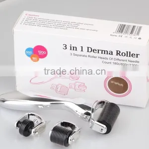 2015 CE Certificate Body Dermaroller Home Use Multifunction Titanium Zgts Derma Roller thumbnail-1