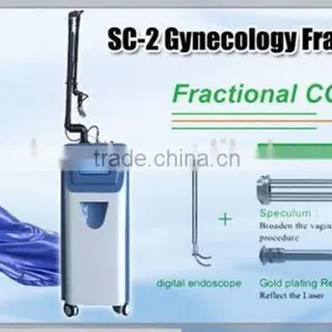 USA rf Tube Co2 Fractional Medical Laser Therapy for Scar Removal, Vaginal Tightening thumbnail-1