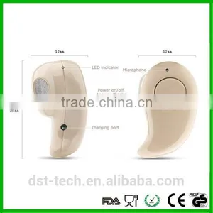 Mini Wireless Bluetooth Earphone Build-in Mic Headphone for Iphone thumbnail-5
