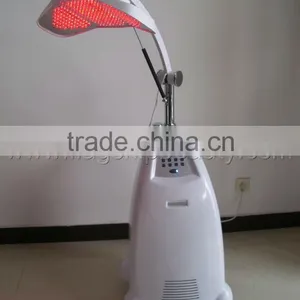 Led Light For Skin Care 630nm Blue Pdt / Led Machine With Acne Removal Skin Whitening 8 Color LED Gene Biology Light thumbnail-1