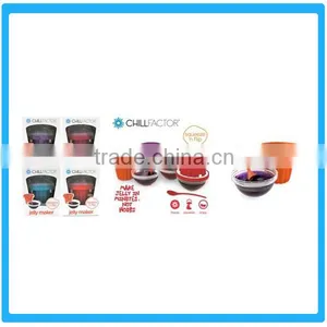 Hot Sale Novelty Kitchenwares 3Pcs Berry Jelly Bowl Set Jelly Cup For Kids thumbnail-1