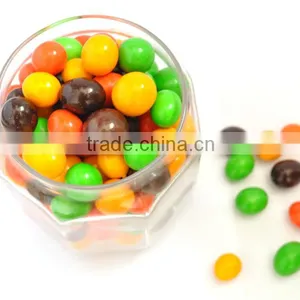 HACCP&ISO Top Quality Colorful Sweet Chocolate Food Button Confectionery in Korean thumbnail-1