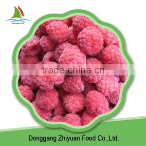 Supply IQF Frozen Black and Red Raspberry Whole With Good Quality thumbnail-4