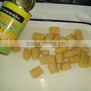 Baby Corn Cut in Brine thumbnail-1