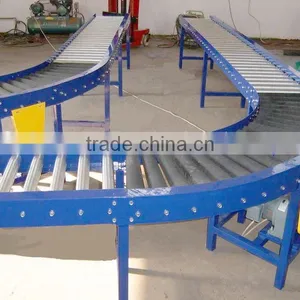 90 - Degree Bend Roller Conveyor thumbnail-1