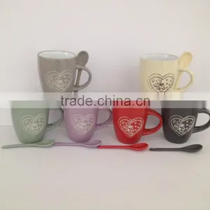 Porcelain Glazed Cups, Creative Mug,many Designs for Mugs With Color Box thumbnail-1