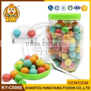 Fruity Watermelon Round Bubble Gum Ball thumbnail-1