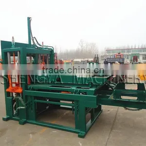 QT5-20 Automatic Baking-free Concrete Clay Block/paver Making Machines/curb Stone Machinery Price List thumbnail-5