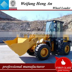 ZL-20f 2ton Mini Wheel Loader thumbnail-1