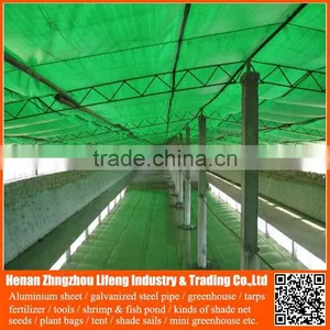 High Quality Waterproof Plastic Truck Tarps , pe Woven Tarp for Tent Roofing Cover thumbnail-4