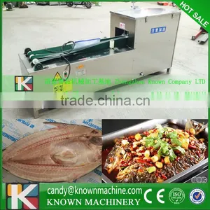 Automatic Small Fish Viscera Removal Machine Small Fish Cutting Machine Fish Processing Equipment thumbnail-1