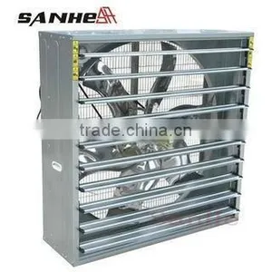 DJF Serise Centrifugal Shutter System Exhaust Fan/Poutry Fan thumbnail-1