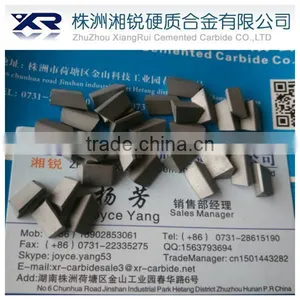 YG8 Tungsten Carbide Tip/YG8 Carbide Tip thumbnail-1