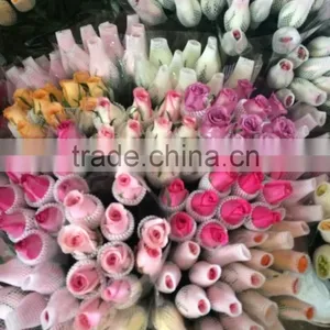Wedding Flowers Fresh Cut Roses Fresh Flower Hand Bouquet Decoration Fresh Flowers thumbnail-1