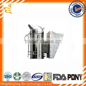 2016 Hot Sale New Stainless Bee Smoker for Beekeeping thumbnail-2