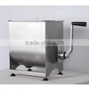 High Quality Manual Stainless Steel Meat Mixer thumbnail-3