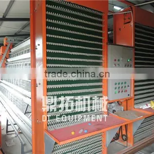 Trade Assurance 80 Dollars U Type Frame Automatic Broiler Cages thumbnail-3