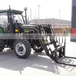 120HP, 130HP 4x4 Big Tractor With 4in1 Front End Loader, 4in1 FEL, Slasher Mower Etc. thumbnail-4
