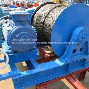 JM Series High Speed Electric Control Winch 5 Ton thumbnail-1