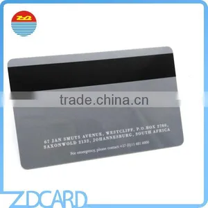 Credit Size PVC Smart Card With Magnetic Stripe thumbnail-4