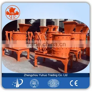 Two Stage Stone Crusher Good Quality Certified Cinder Crusher thumbnail-2