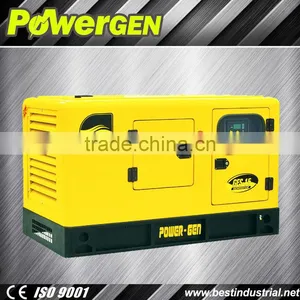 30kva Diesel Generator Price!!! POWERGEN Industrial Purpose Sound Proof Prime Rating 25kw Silent Style Generating thumbnail-1