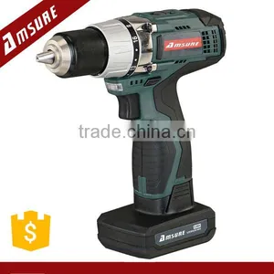 Gold Supplier High Quality Professional Li-Ion 2 Speed 16V Cordless Drill thumbnail-1