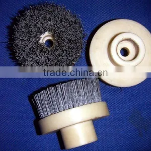 Special Abrasive Nylon Disc Brush for for Cleaning, Polishing, Deburring thumbnail-1