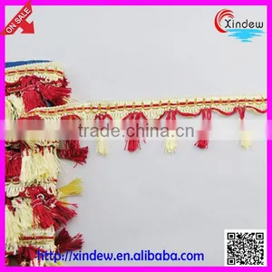 Curtain Tassel Fringes and Trimming (XDWJ-002) thumbnail-2