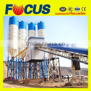 Ready Mixed 90m3/H Concrete Batching Plant With Sicoma Concrete Mixer thumbnail-1