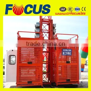 China Hot Sale Construction Hoist /material Hoist for Construction,construction+elevator+hoists thumbnail-1