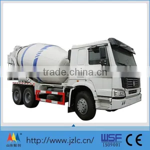 New HOWO Concrete Mixer Truck For Concrete Batching Plant thumbnail-5