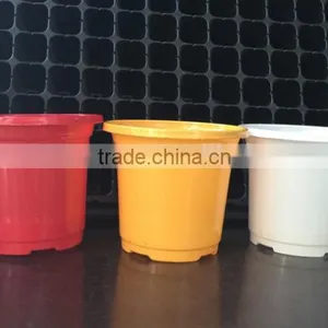 Plastic Flower Pots for Planting Nursery thumbnail-2