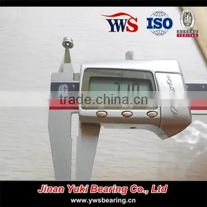 Flange Minature Ball Bearing FR144ZZ Bearing for Sliding Window thumbnail-2