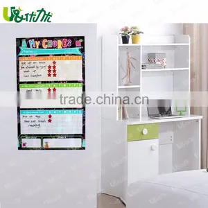 Dry Erase Calendar Flexible Magnet Board for Refrigerator 12 X 16.5 Inches Magnetic Organizer thumbnail-3