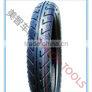 Dual Purpose Tread Pattern Motorcycle Penuamtic Rubber Tyre thumbnail-1