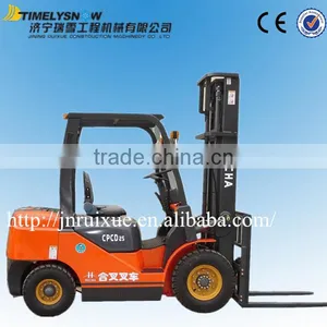 2.5t Hydraulic Diesel Forklift CPCD25 thumbnail-1