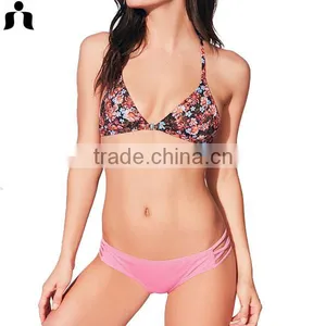 2017 Summer Hot Beach Open Sexy High Waist Swimwear thumbnail-1