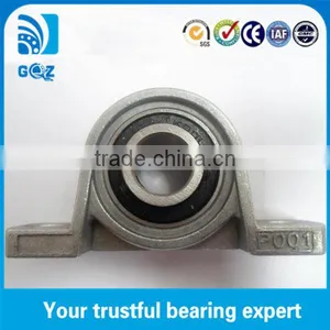 KP001 Zinc Alloy Bearing Units KP001 Pillow Block Ball Bearing thumbnail-1