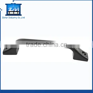 Door Cabinet Black Plastic Handle Rectangular Pull Handle thumbnail-5