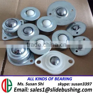 All Type Sleeve Flange Stud Screw Spring Various Material Nylon Steel Stainless Ball Bearing Transfer Unit thumbnail-2
