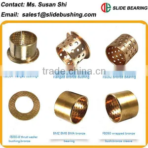 DU Bushing for Hinge Seat DX POM Composite Bushing for Vehicle Chassis FB090/2 Bronze Bush Hydrualic Parts JF Bimetal for Wheels thumbnail-3