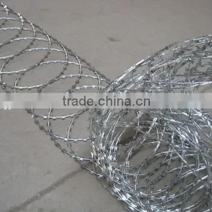 Concertina Razor Wire / Galvanized Concertina Razor Wire / Hight Security Razor Wire Fencing thumbnail-2